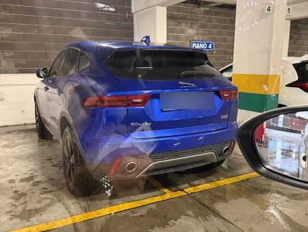 parcheggio selvaggio annunizata