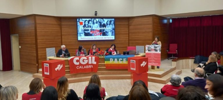 assemblea cigil lamezia