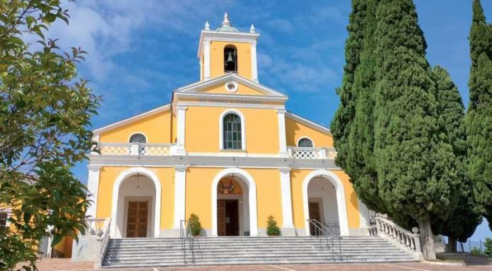 Il Santuario Diocesano dei Santi Cosma e Damiano di San Cosmo Albanese