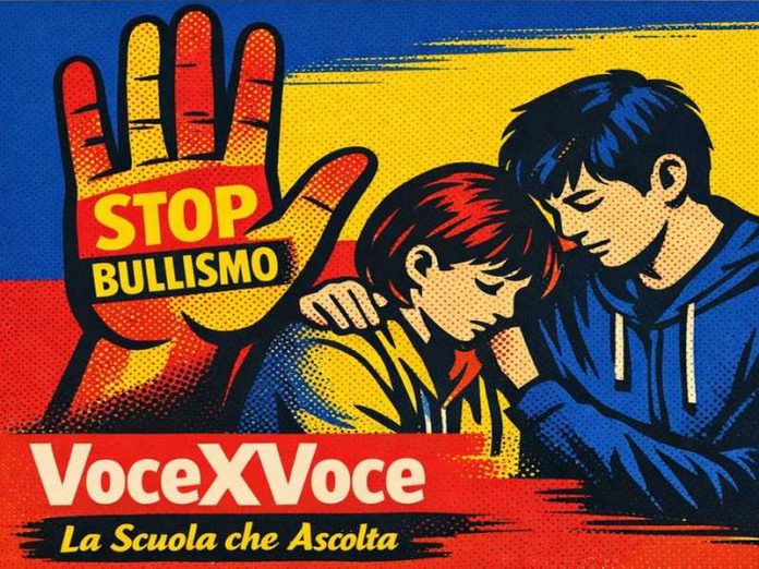 Locandina Giornata nazionale contro il bullismo 2026