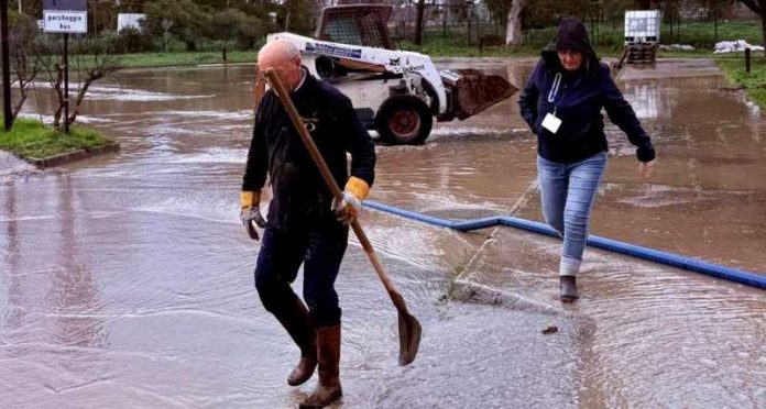 Maltempo a Cassano allIo ionio