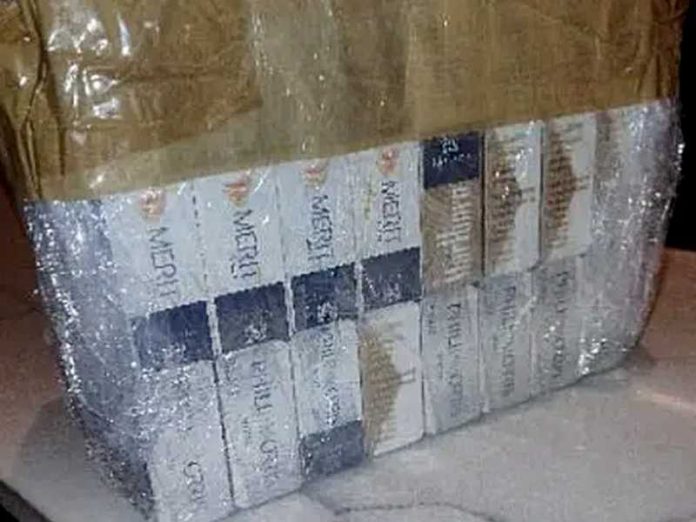 Rende sequestro tabacchi