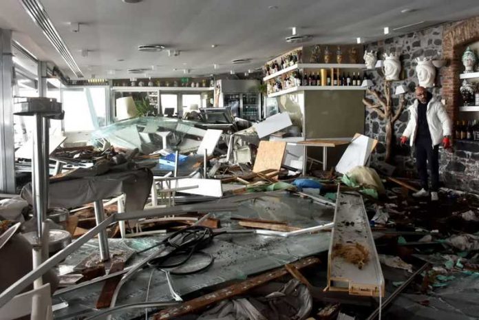 Sicilia ciclone harry