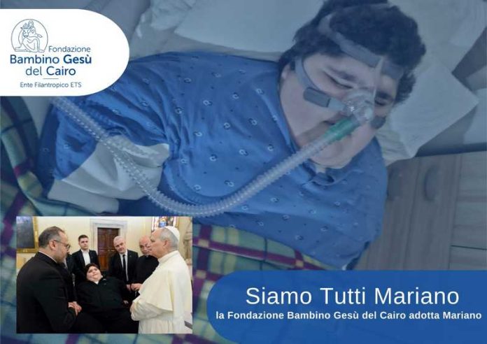 adotta mariano fondazione bambino gesù