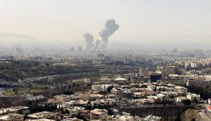 attacco israele Teheran