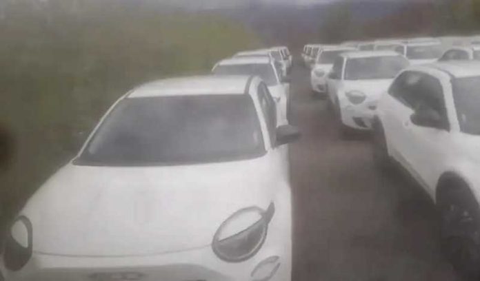 automezzi asp parcheggiati montalto uffugo