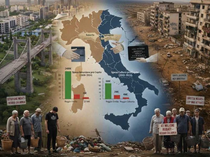 autonomia differenziata nord sud