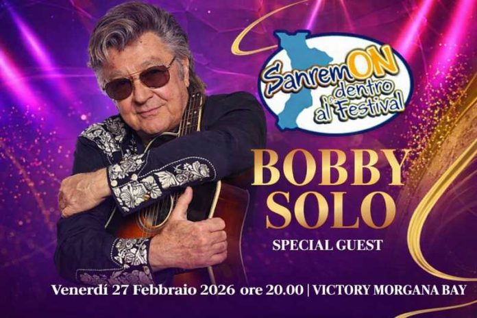 bobby solo sanremon