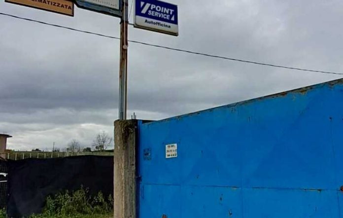 bomba officina rosarno