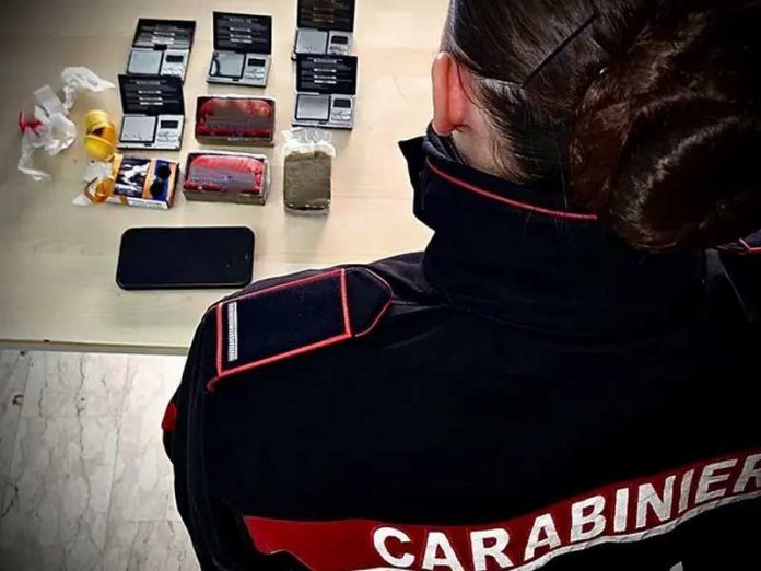 carabinieri lamezia hashish