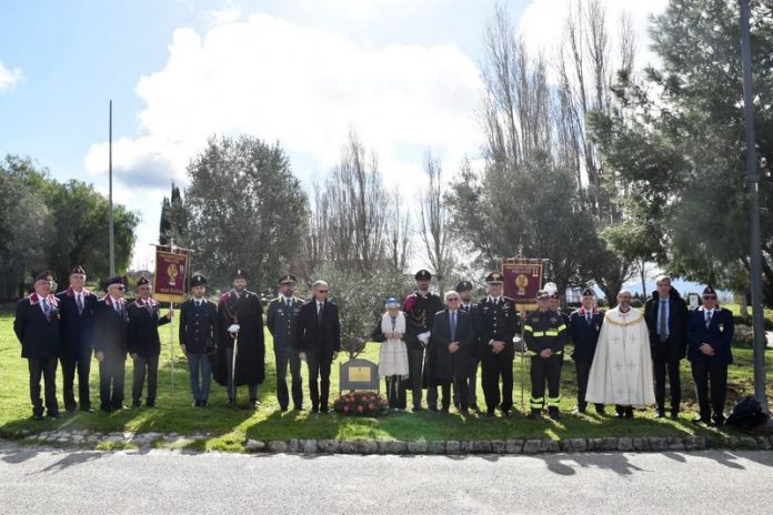 commemorazione polizia Giovanni Palatucci