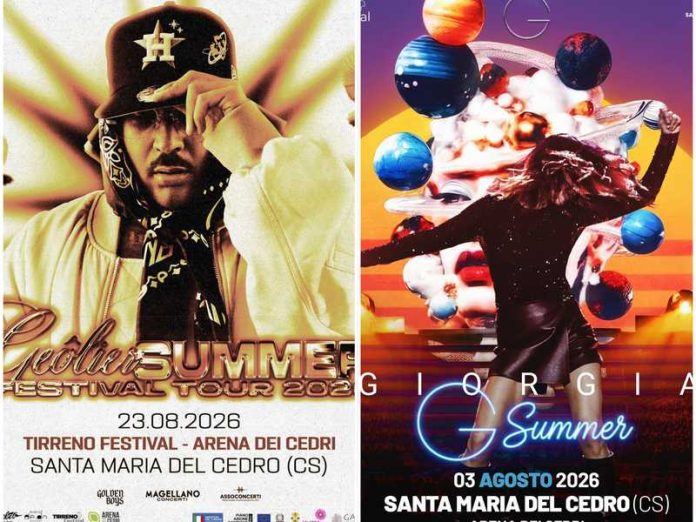 concerti santa maria del cedro