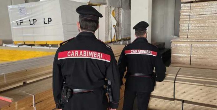 controlli lavoro vendita legname
