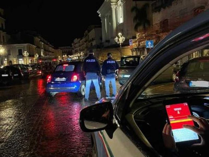 controlli polizia centro lamezia