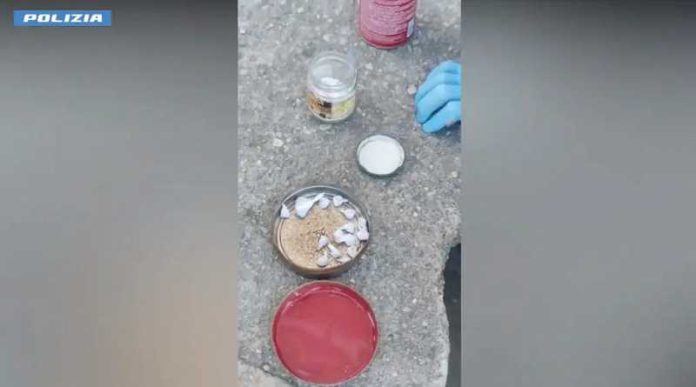 droga quartiere doria a cassano