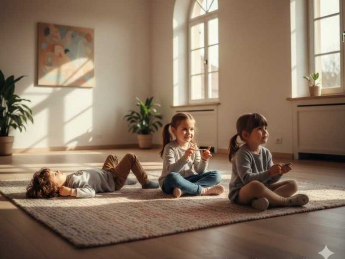 educare i bambini alla noia