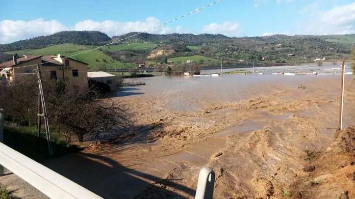 esondazione crati corigliano