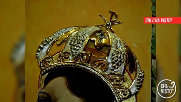 furto corona lamezia