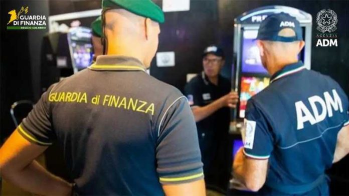 gdf centro scommesse illegale