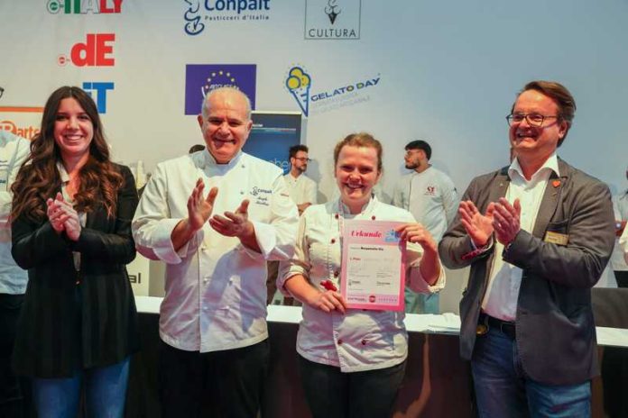 gelato bergamotto concorso stoccarda