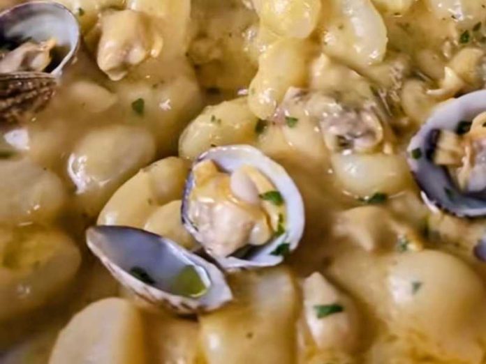 gnocchetti ceci vongole
