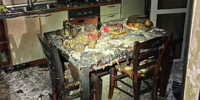 incendio abitazione catanzaro_via isonzo