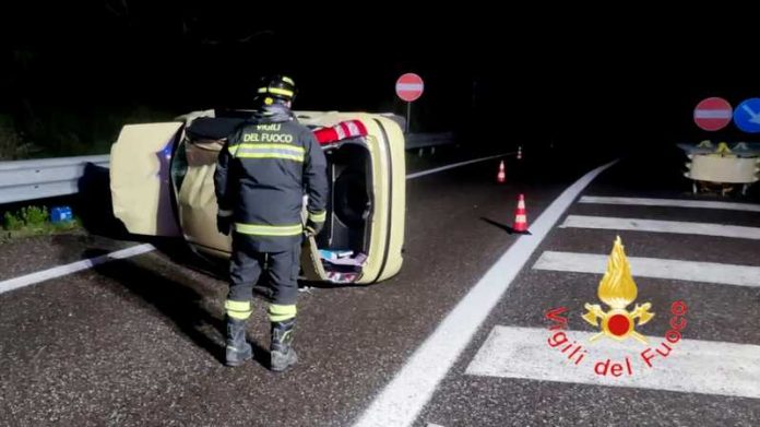 incidente stradale copanello