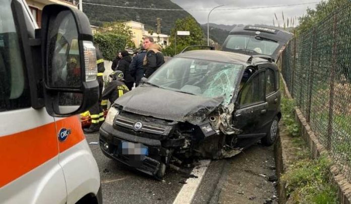 incidente stradale lamezia bivio bagni