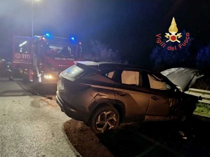 incidente via busento catanzaro