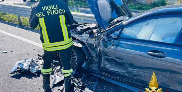 incidente vvf