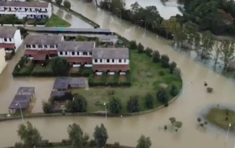 laghi di sibari alluvione