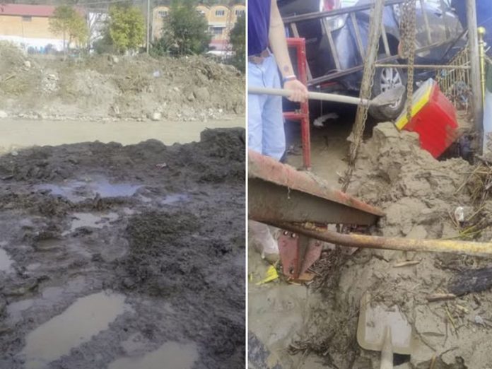 maltempo fango cosenza ultrà