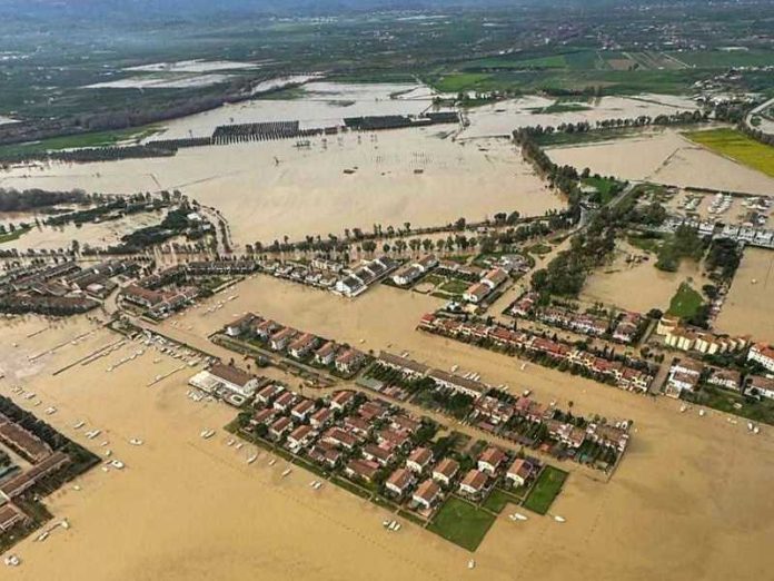 maltempo laghi di sibari