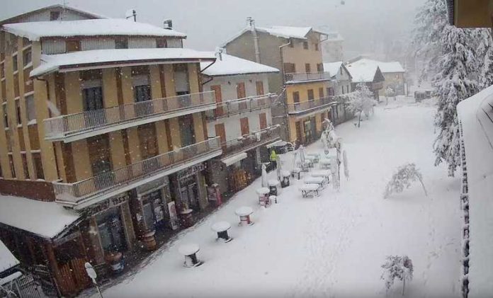 neve camigliatello 2026