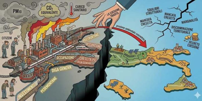 nord sud economia