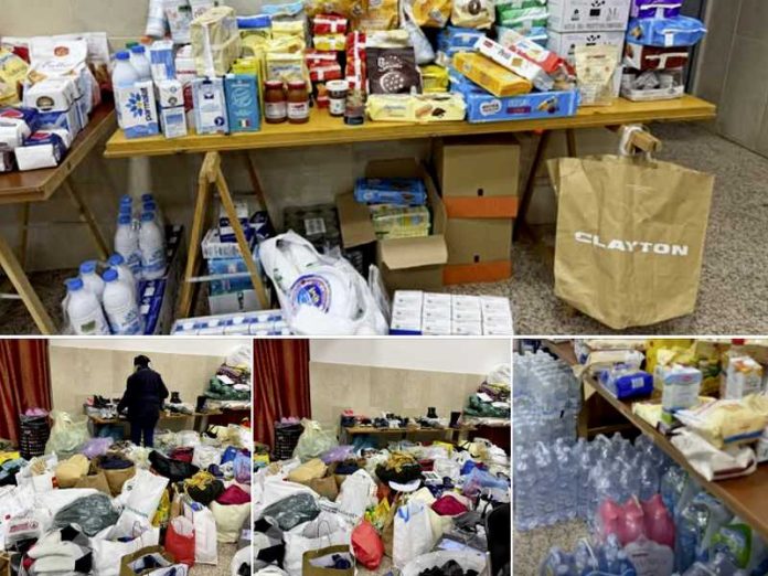 raccolta beni emergenza cassano