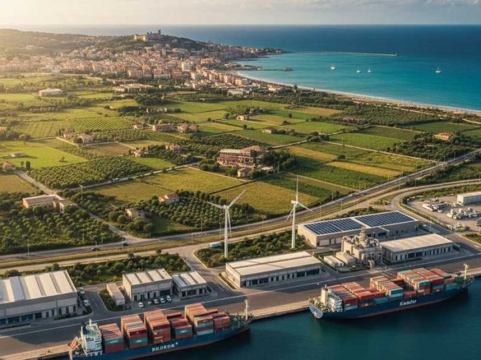 resilenza industriale vocazione agricola crotone