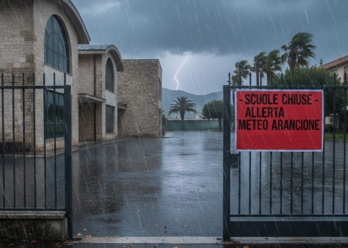 scuole chiuse allerta meteo