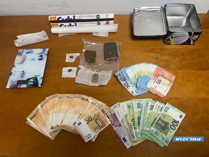 sequestro droga soldi cosentino