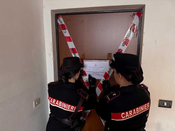 sigilli casa aterp occupata