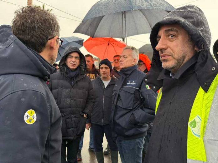 sopralluogo occhiuto laghi sibari