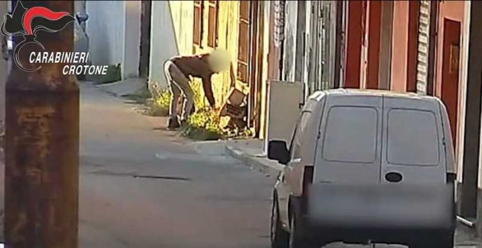 spaccio droga cirò marina