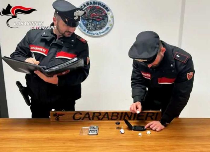 spaccio droga reventino