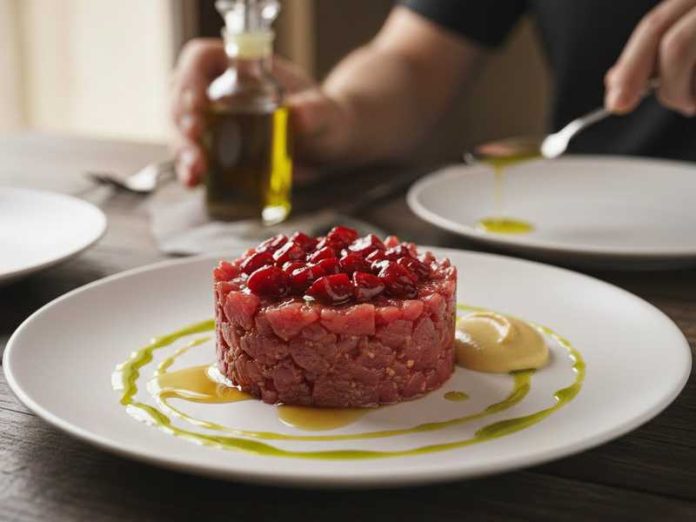 tartare di tonno