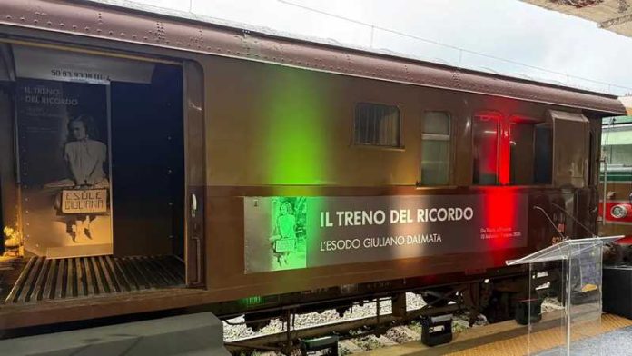 treno ricordo foibe
