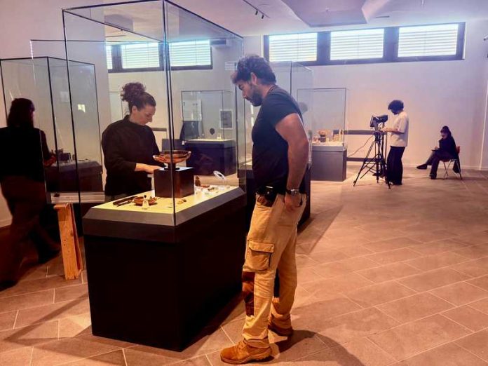 Allestimento Museo Capo Colonna