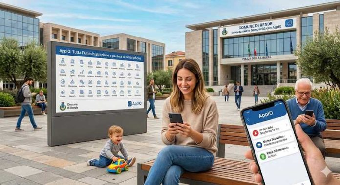 AppIO comune di Rende