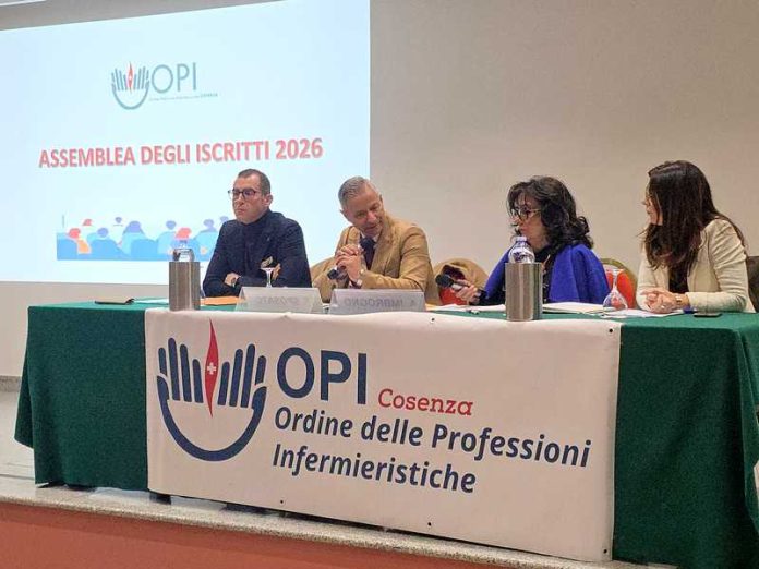 Assemblea annuale Opi di Cosenza