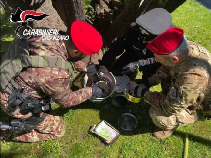 Carabinieri Girifalco usura ed estorsione