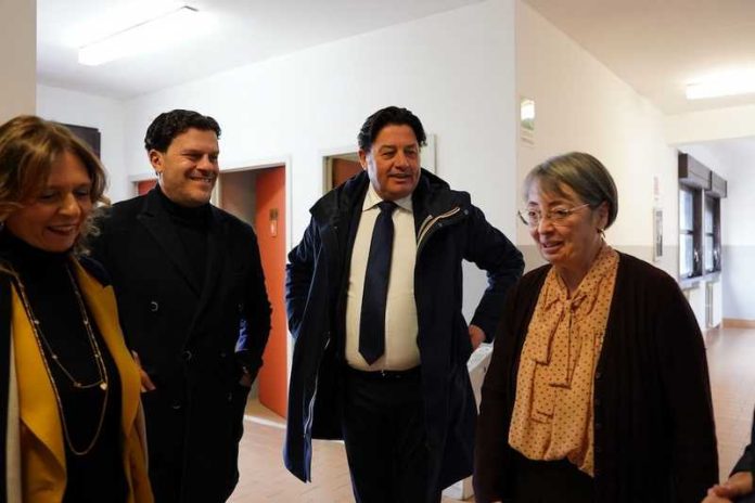 FDI sopralluogo ospedale corigliano